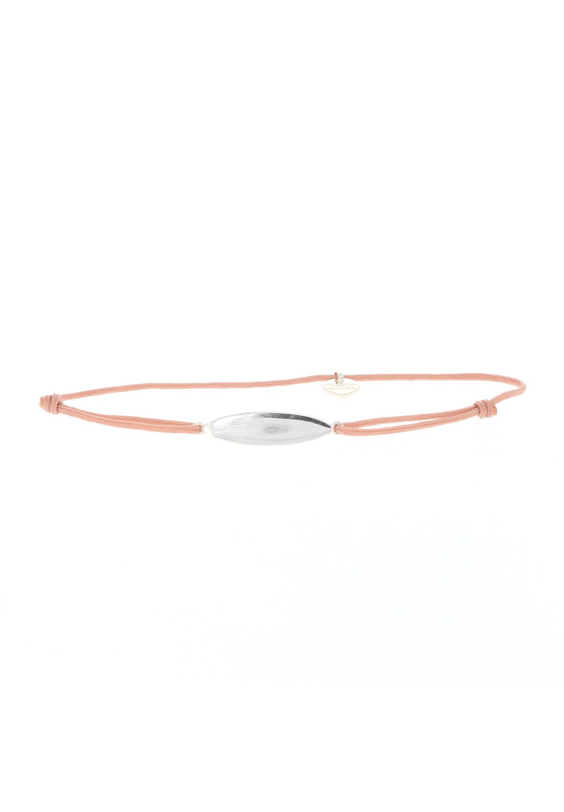 Thomas Sabo - Bracciale Con Charm Little Secret Kreis In Argento 925 Per Donna - Gioiello A Catenella Realizzato A Mano, Senza Nichel