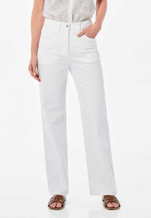 GOLDNER Jeans Straight Leg - white