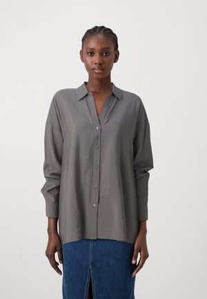 JDYSOUL LIFE VNECK - Chemisier - granite grey
