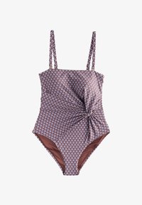 Non sélectionné, chocolate brown geometric
