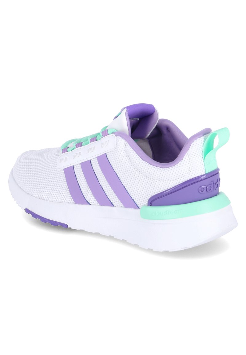 adidas gazelle silver green womens Adidas Cloudfoam Pure 2.0 Youth Shoe