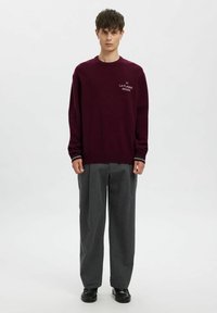 Annarr PULLOVER - Maglione - loganberry