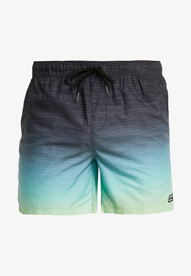 ALL DAY FADED - Badeshorts - citrus