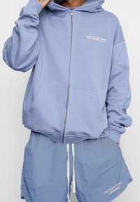 Multiply Apparel Sudadera con cremallera - blue