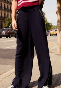 Next WIDE LEG  - Püksid - navy