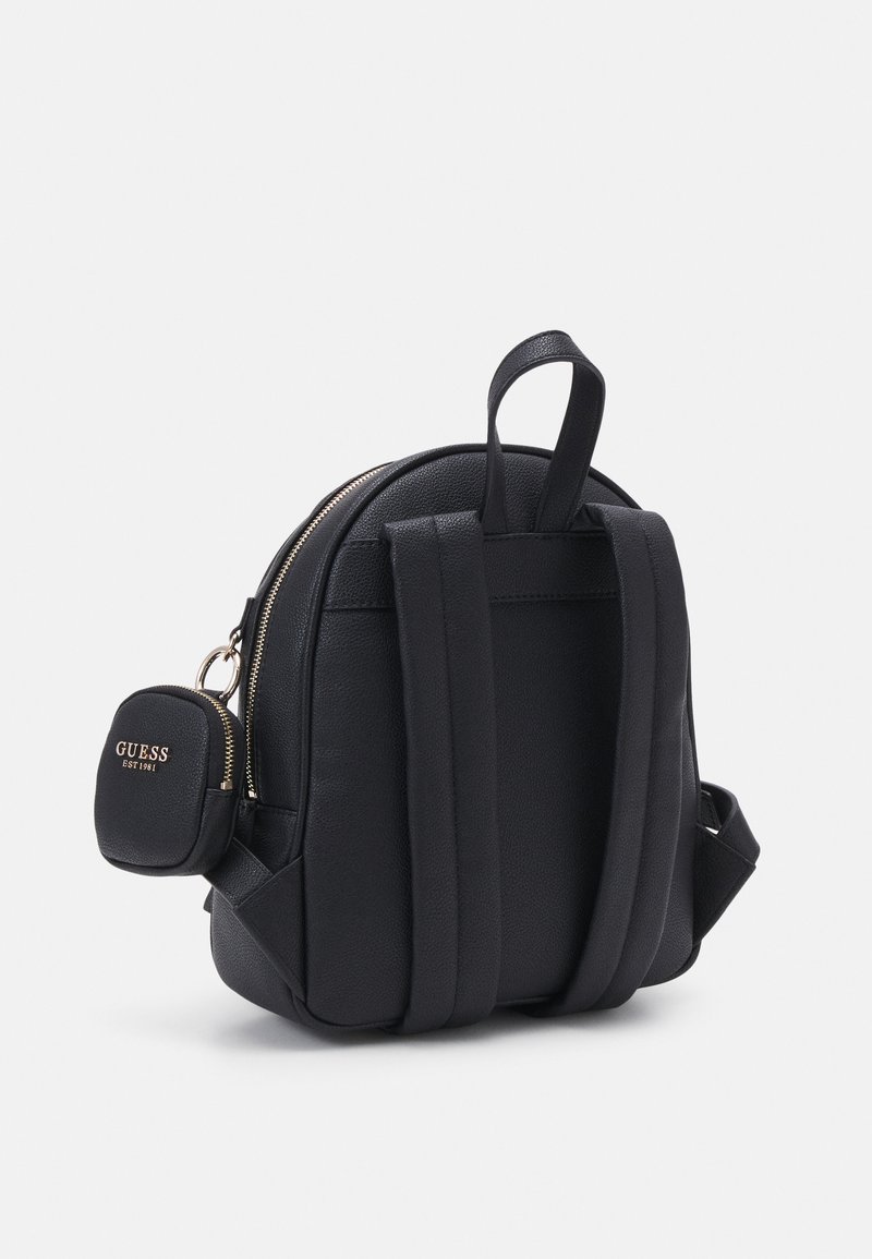Zaino GUESS Power Play II Tech Backpack – Scomparto Laptop Imbottito, 30x36x11 Cm, In Poliuretano Riciclato, Con Borsa Utensili Rimovibile E Tasche Multiple