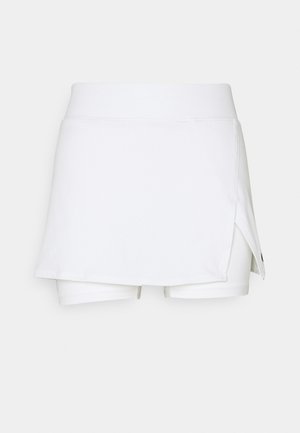 SKIRT - Sports skirt - white/black