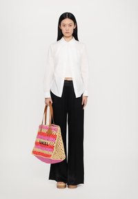 Lancel MEDIUM SUMMER MANIA - Saco de mão - multi coulored/camel