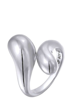 DROP WRAP - Ringe - silberfarben