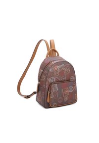 ALV by Alviero Martini PASSPORT CLASSIC - Zaino - dark avana