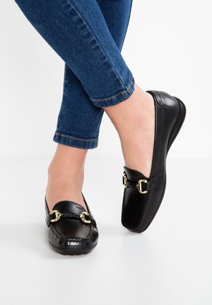 Geox, Mocassins - black