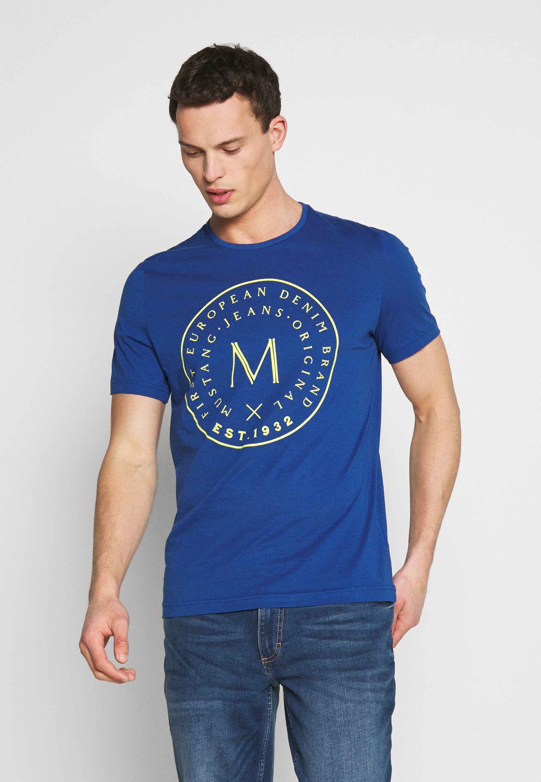 Mustang ALEX T shirts med print limoges Zalando.no Mustang ALEX - T-shirts med print - limoges