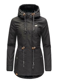 Ragwear MONADIS - Vinterkåpe / -frakk - schwarz