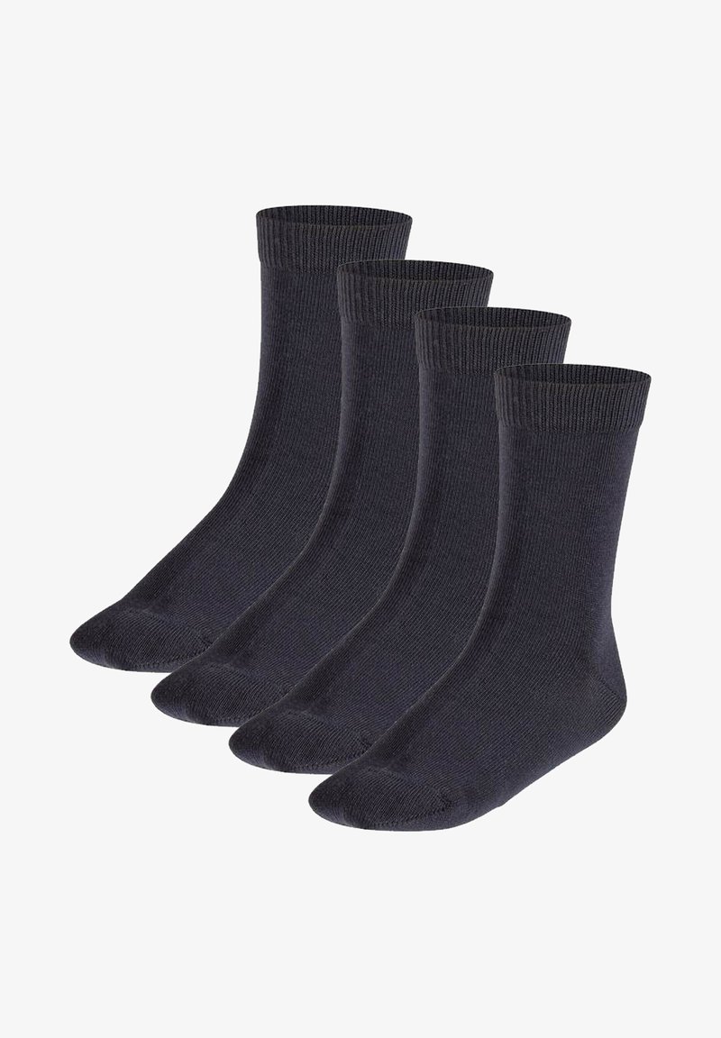 FALKE 4ER PACK - HAPPY - Strømper - dunkelblau