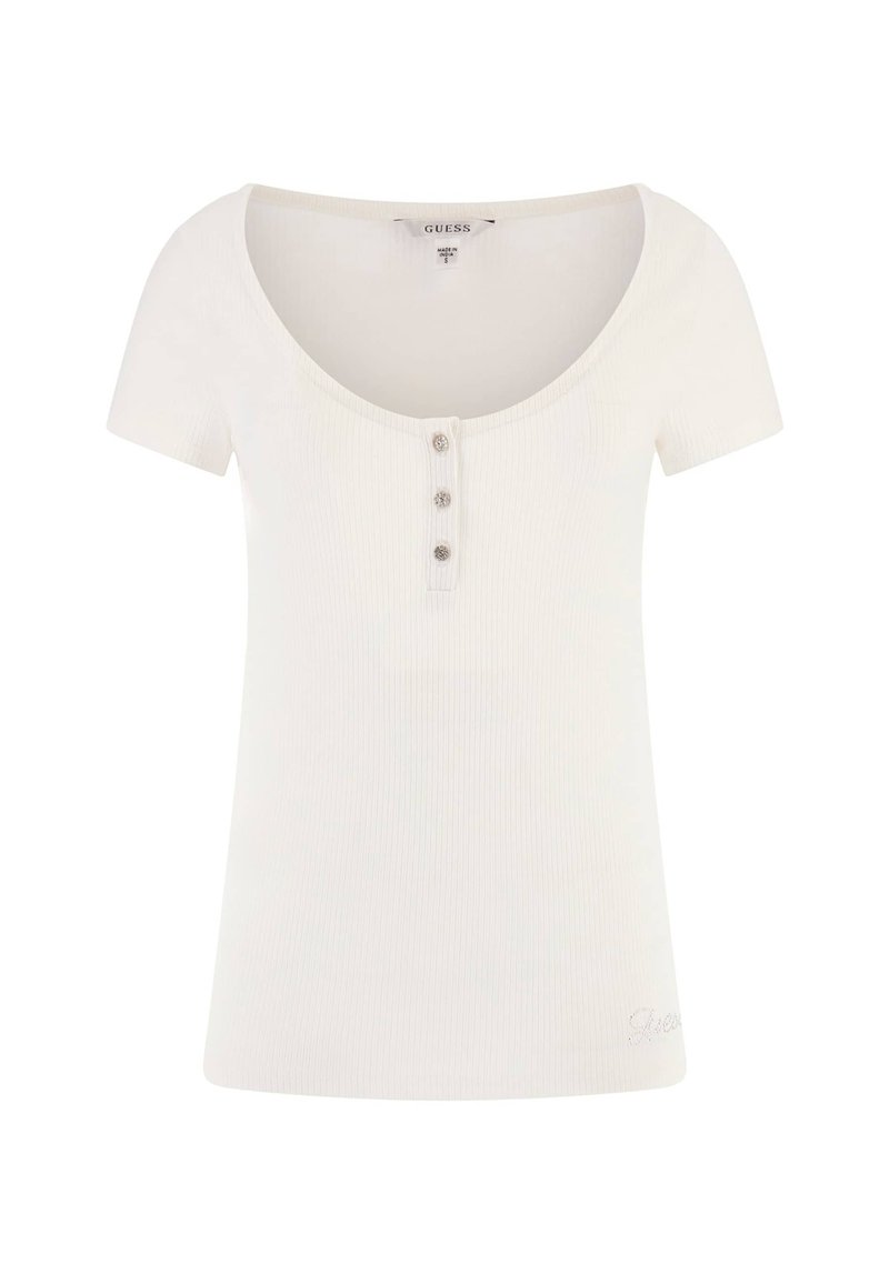 Guess T-shirt basic wit