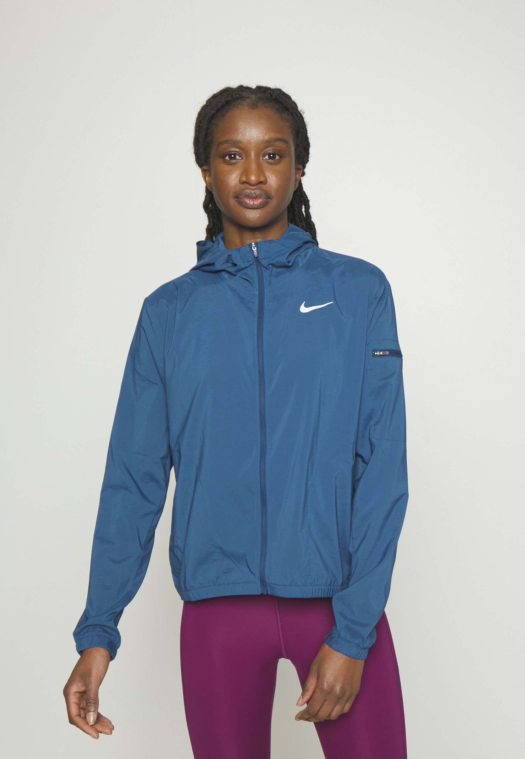 Nike Performance Chaqueta de running - valerian blue/azul -