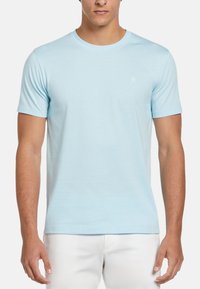 Original Penguin PIN POINT - T-Shirt basic - cool blue