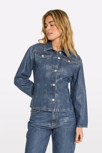 Envii EVELYN - Džinsinis švarkelis - waxed denim