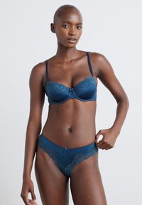 Hunkemöller SHINE DEEP - Σλιπ - legion blue