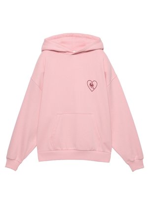 PULL&BEAR Hoodie - pink