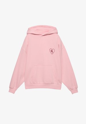 PULL&BEAR Hoodie - pink