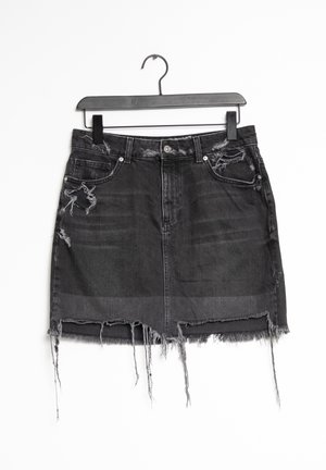 A-line skirt - black