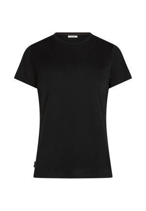 icebreaker, WOMEN M 150 TECH LITE SS TEE IB ANGLE - T-Shirt print - black