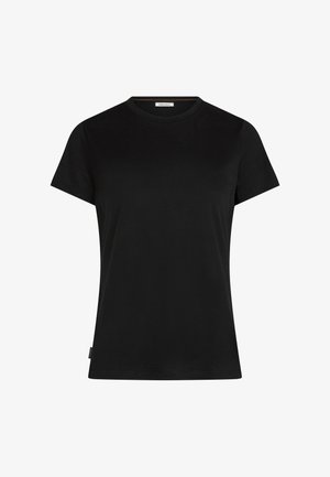 icebreaker, WOMEN M 150 TECH LITE SS TEE IB ANGLE - T-shirt print - black