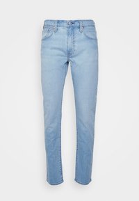Não selecionado, medium indigo worn in