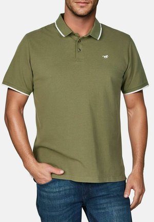 Mustang, PABLO 3 PACK - Polo - green