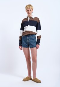 Dr.Denim NORA - Short en jean - stream mid retro