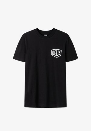 Deus Ex Machina, VENICE ADDRESS TEE T-SHIRT - Print T-shirt - black
