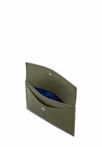 Le Tanneur Medium Envelope - Pochette - green
