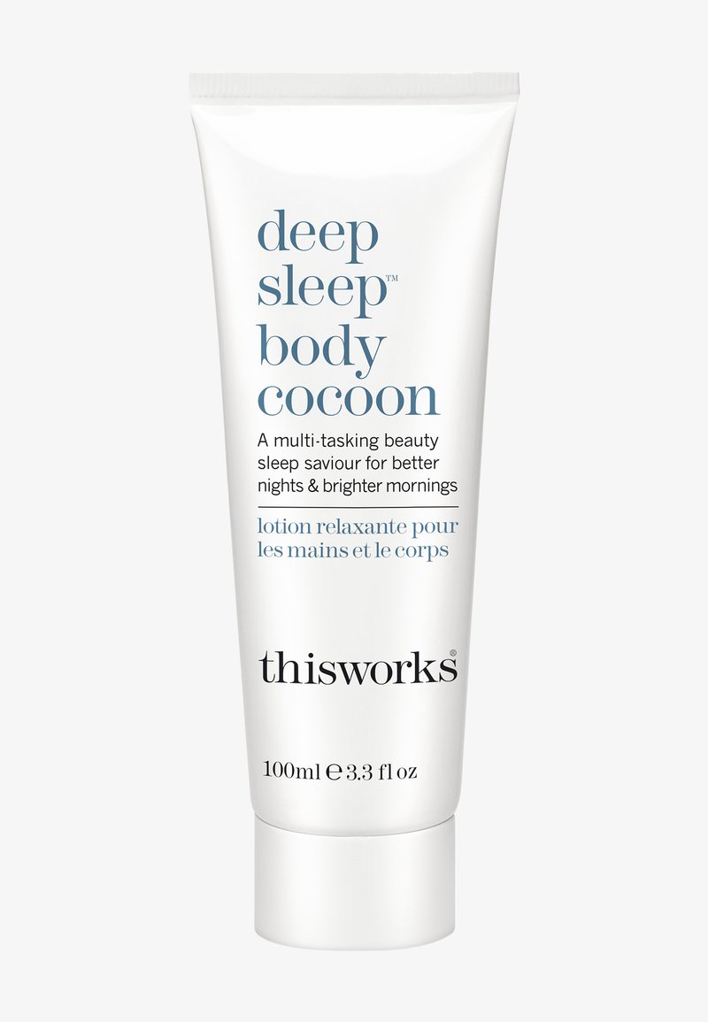 THIS WORKS - DEEP SLEEP BODY COCOON - Fugtighedscreme - no colour, Forstør