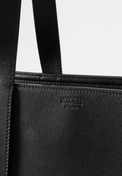 MOSCHINO TIE ME - Tote bag - nero