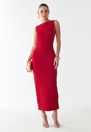 SHIAN MIDI - Maxiklänning - red