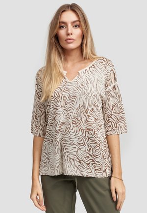 CHARLY - Jumper - beige/brown