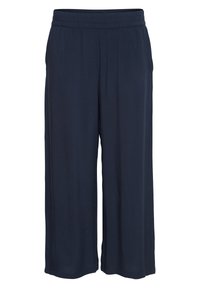 Oxmo OXELISABETH REGULAR FIT - Pantalon classique - total eclipse