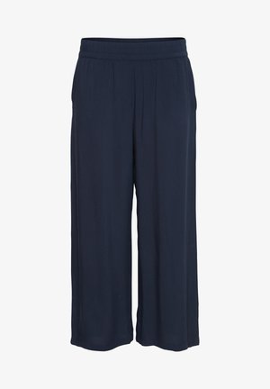 Oxmo OXELISABETH REGULAR FIT - Broek - total eclipse