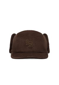 LOGO UNISEX - Caps - slate brown