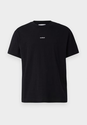 Soulland ASH UNISEX - Basic T-shirt - black