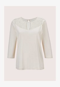 Geselecteerd, pearl white