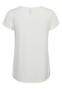 Culture Poppy T-shirt - Spring Gardenia
