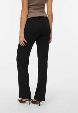 Vero Moda VMZAMIRA  - Pantalon classique - black