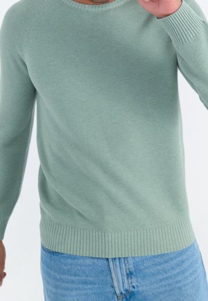 Pullover - light green