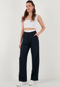 LELA Broek - dark blue
