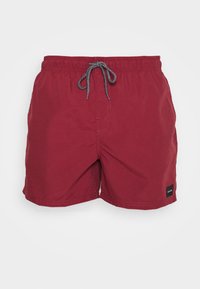 Rip Curl OFFSET VOLLEY - Badeshorts - black/schwarz