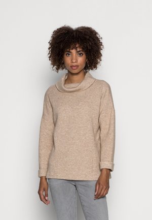 GEWISE - Jumper - cashmere cream melange