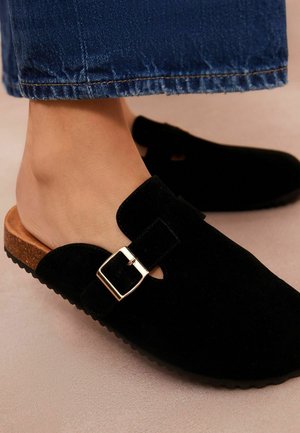 Friends Like These REGULAR FIT - BUCKLE COMFORT  FIT - Sabots - black