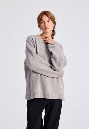 EMELY - Pullover - stone grey